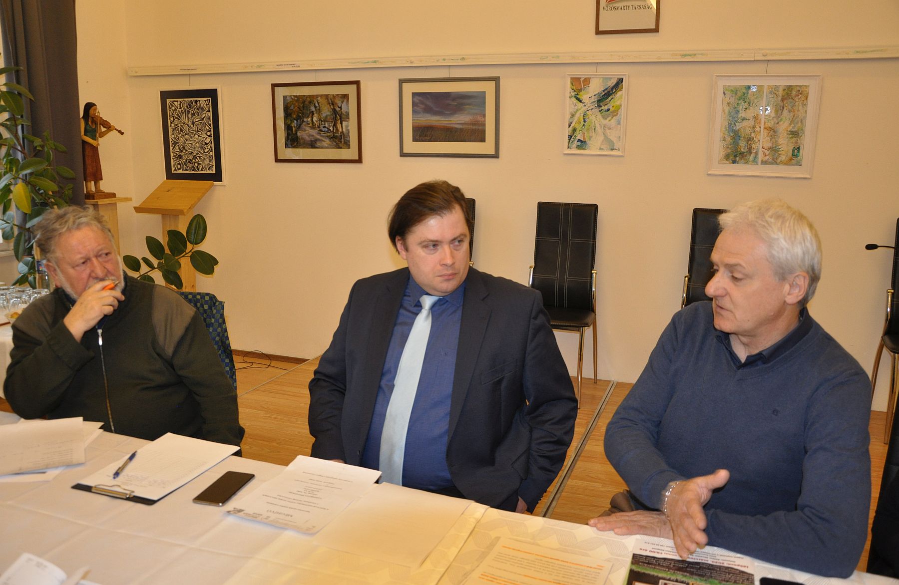 Közművelődési intézményvezetők találkoztak a Vörösmarty teremben